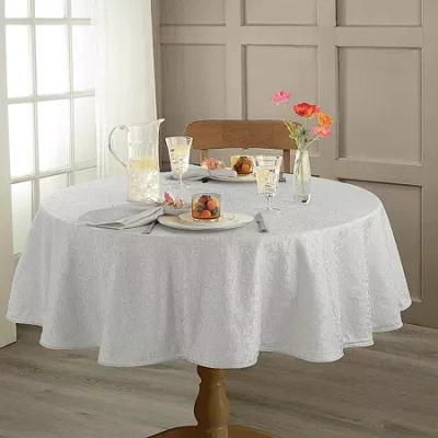 Lenox Opal Innocence Tablecloth In White
