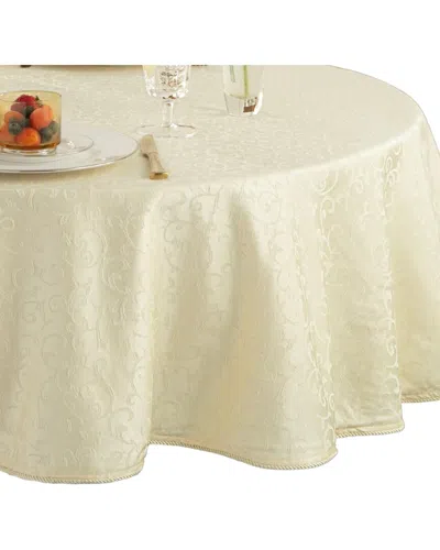 Lenox Opal Innocence Tablecloth In Neutral