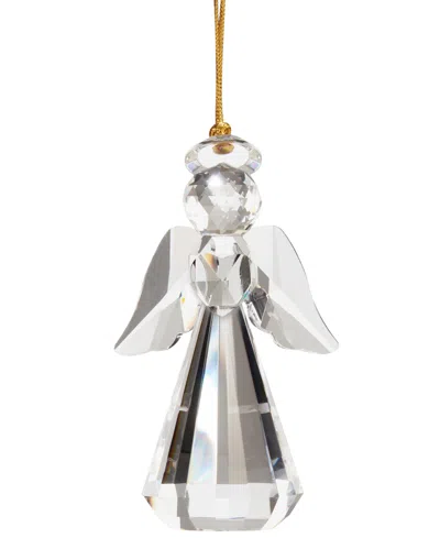 Lenox Optic Angel Glass Ornament In No Color