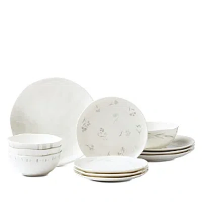 LENOX OYSTER BAY 12-PIECE DINNERWARE SET