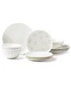 Lenox Oyster Bay 12pc Dinnerware Set
