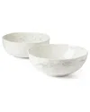 Lenox Oyster Bay Nesting Serving Bowls, Set Of 2