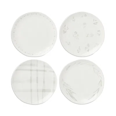 Lenox Oyster Bay Accent Plates, Set Of 4