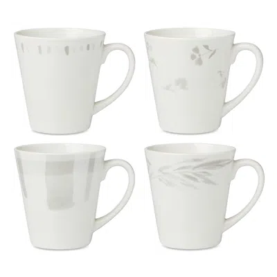 Lenox Oyster Bay Mugs, Set Of 4