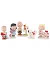 Lenox Peanuts 5-piece Valentine's Day Figurine Set, Exclusively At Macy's In No Color