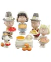 Lenox Peanuts 6-piece Thanksgiving Figurine Set In No Color