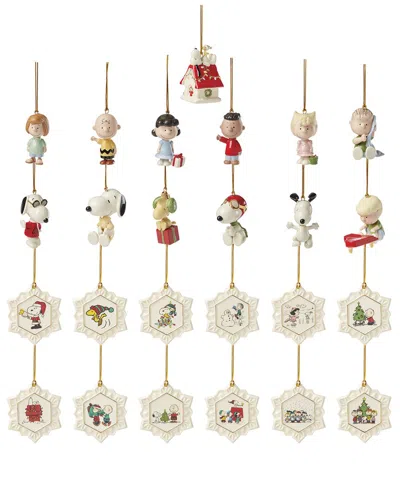 LENOX PEANUTS ADVENT CALENDAR