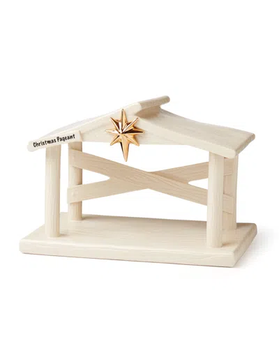 Lenox Peanuts The Christmas Pageant Creche With Star In Multi