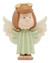Lenox Peanuts Christmas Pageant Peppermint Patty Angel Figurine In Multi