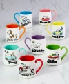 Lenox Peanuts Mug Sets Collection In Multi