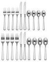 Lenox Pearl Platinum 20pc Flatware Set