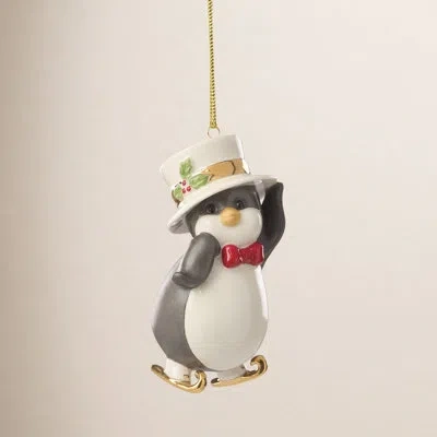 LENOX PENGUIN ORNAMENT