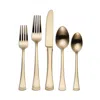 Lenox Portola 20-piece Gold Satin Flatware Set In Gold