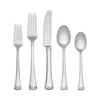 Lenox Portola 65-piece Flatware Set In Metallic