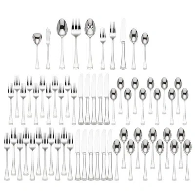 Lenox Portola 65-piece Flatware & Serving Set, Service For 12