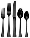 LENOX LENOX PORTOLA BLACK 20PC FLATWARE SET