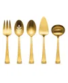 Lenox Portola Satin Gold 5-pc. Hostess Set In Gold