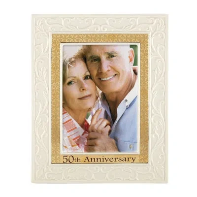 Lenox Portrait Gallery 50th Anniversary Picture Frame In Ivory