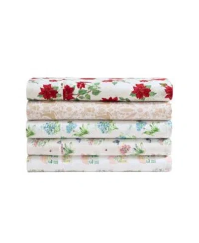 Lenox Printed Microfiber Sheet Sets In Multi