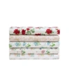 Lenox Printed Microfiber Sheet Sets In Multi