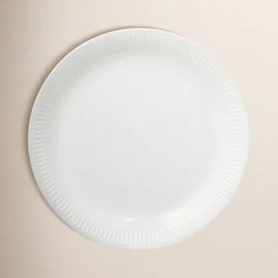 Lenox Profile 11" Dinner Plates In White
