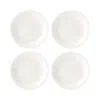 Lenox Profile 4-piece Accent Plate Set In White