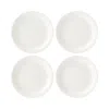 Lenox Profile 4-piece Dinner Plate Set In White