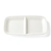Lenox Profile Divided Platter In White