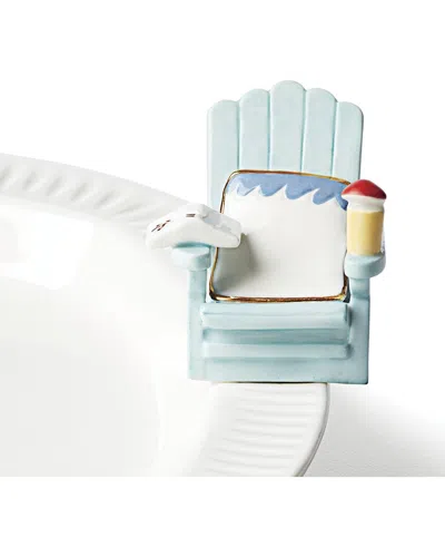 Lenox Profile Poppers Beach Chair Popper In Blue