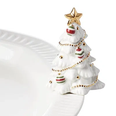 Lenox Profile Poppers Christmas Tree Popper In White
