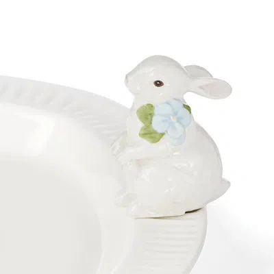 Lenox Profile Poppers Easter Bunny Popper In White