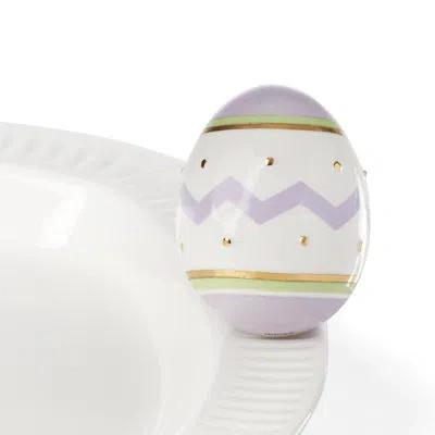 Lenox Profile Poppers Easter Egg Popper In Purple;white;gold;green