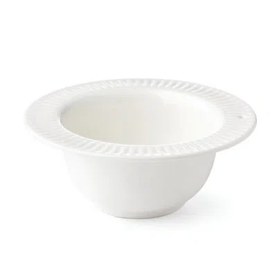 Lenox Profile Poppers Small Round Bowl In Pure White