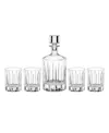 Lenox Radcliff Whiskey Set, 5 Piece In Clear And No Color