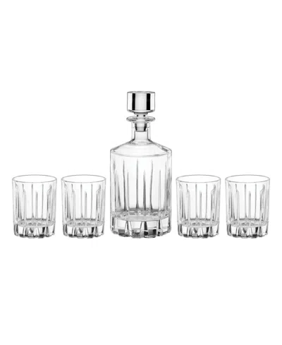 Lenox Radcliff Whiskey Set, 5 Piece In Clear And No Color