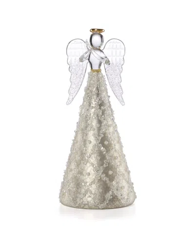Lenox Radiant Light-up Angel Figurine In Gold