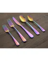 Lenox Rhiannon Rainbow Mirror 20-piece Flatware Set, Service For 4