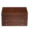 Lenox Rosewood Flatware Chest In Brown