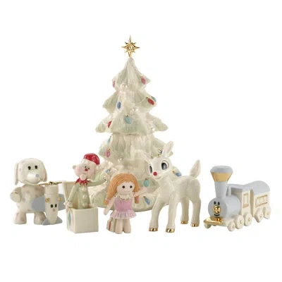 Lenox Rudolph & The Misfit Toys 6-piece Figurine Set In Neutral
