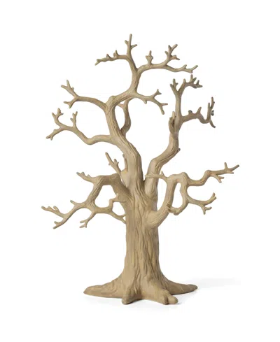 Lenox Rustic Oak Ornament Tree Figurine In Brown
