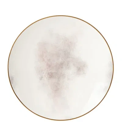Lenox Salaria Salad Plate In Gray;taupe