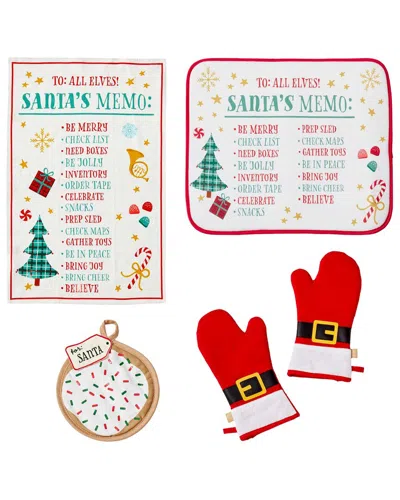 Lenox Santa's Coming 5pc Kitchen Gift Set