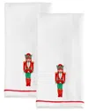 Lenox Set Of 2 Bayberry Nutcracker Kitchen Towels