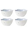 Lenox Set Of 4 Butterfly Meadow Floral Dessert Bowls
