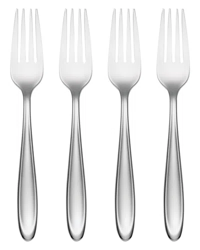 Lenox Set Of 4 Cantera Salad Forks In White