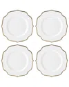 Lenox Set Of 4 Contempo Luxe Accent Plates