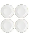 Lenox Contempo Luxe Dinner Plates, Set Of 4