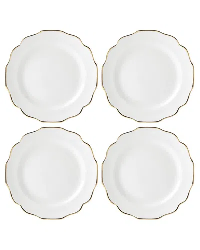 LENOX LENOX SET OF 4 CONTEMPO LUXE DINNER PLATES