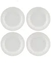 Lenox French Perle Groove 4-piece Accent Plates Set