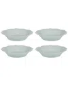 Lenox Set Of 4 French Perle Pasta Bowls